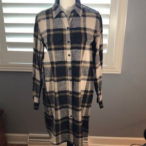 Loft cotton cargo look dress